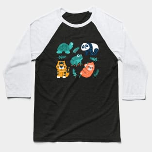 Tropical Animal Baseball T-Shirt